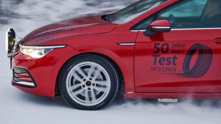 A ADAC publicou o seu teste de pneus de inverno para 2023, a Continental ganhou, a Michelin ficou em segundo lugar