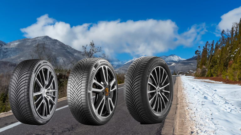 A Autobild publica o seu teste de pneus para todas as estações em 2023, apenas os pneus premium estão entre os melhores
