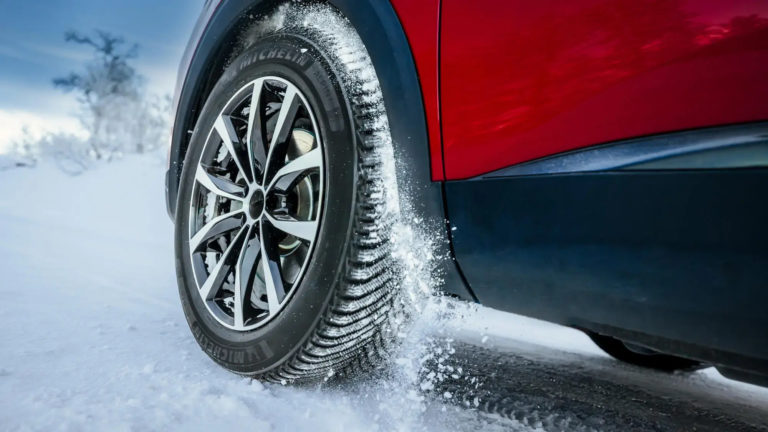 Michelin ALPIN 7: O novo pneu de inverno tem como objetivo ser bem sucedido nos testes com uma travagem e uma resistência ao rolamento melhoradas