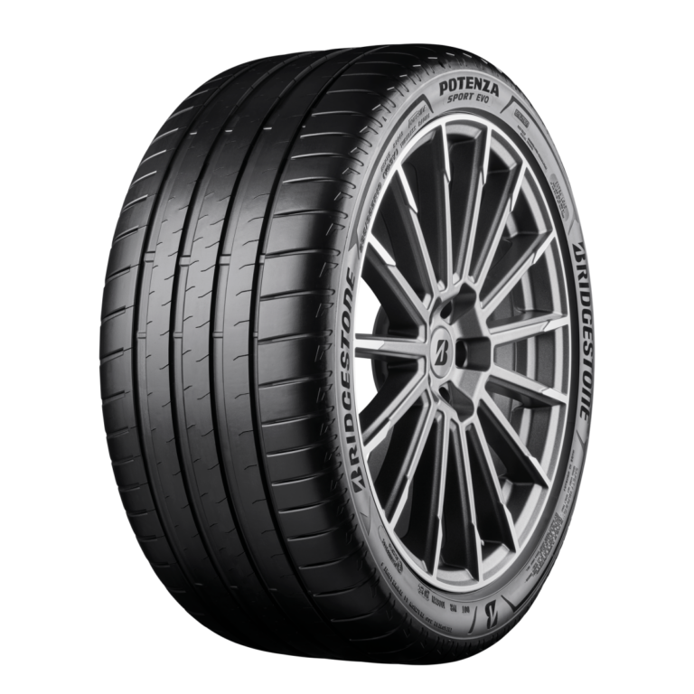 Bridgestone Potenza Sport Evo Promete 5% de Menor Distância de Travagem a Húmido e 15% Mais Quilometragem