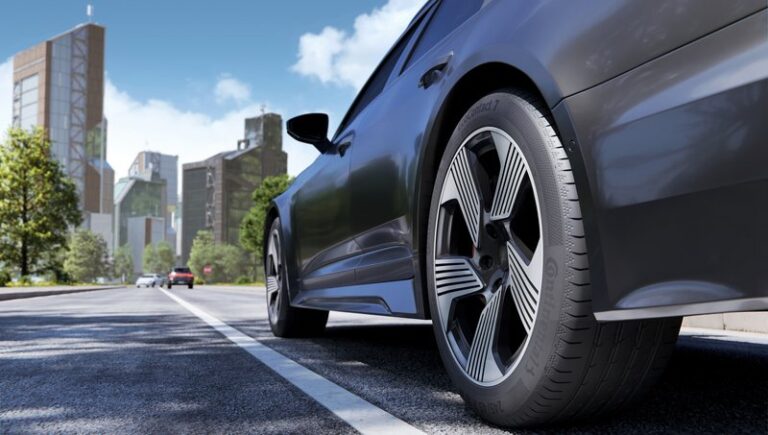 Continental EcoContact 7 Equipado de Fábrica no Novo Nissan N7 Totalmente Elétrico