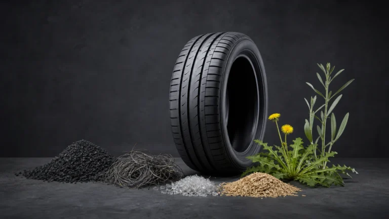 Quão Sustentáveis São os Pneus Modernos? Materiais, Eficiência e Reciclagem Explicados