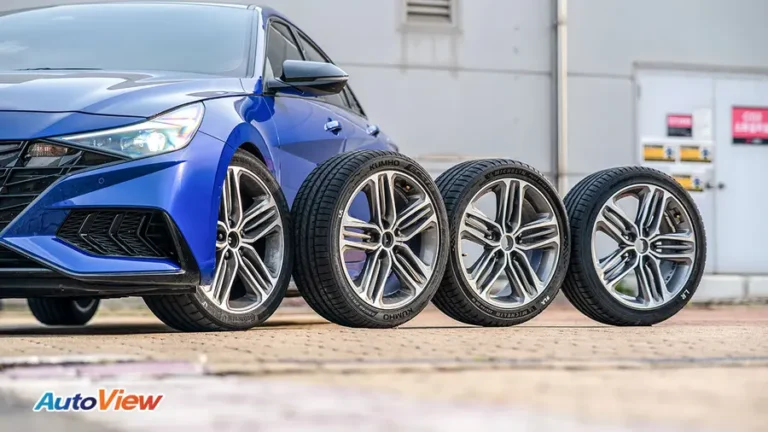 Teste de pneus AutoView 2026: 235/40 R18 — Continental MaxContact MC7