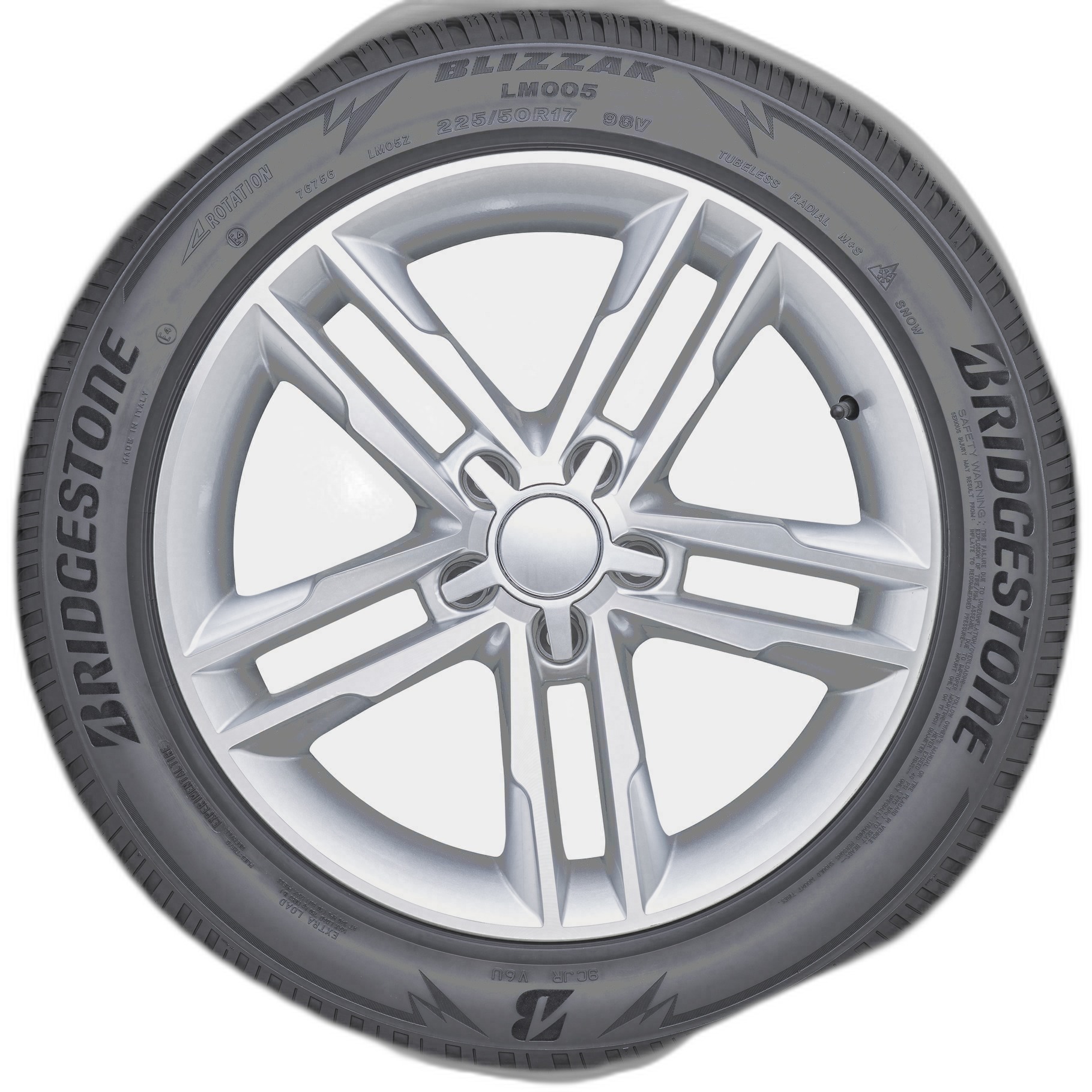 Bridgestone Blizzak LM-005 DriveGuard