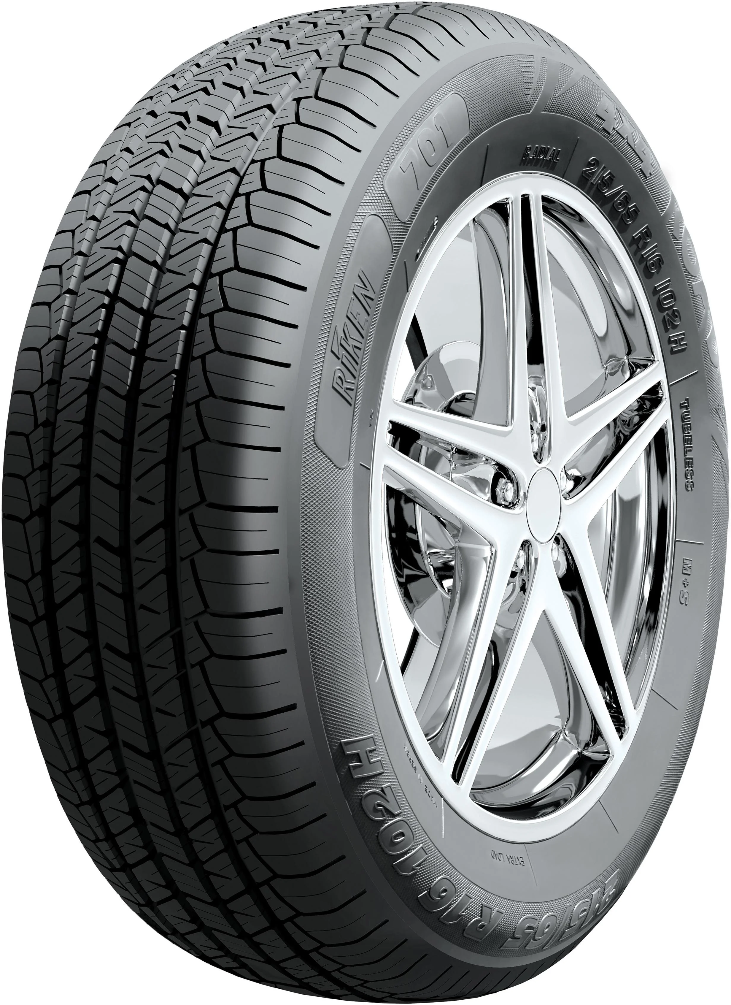 Riken 4X4 Road 701 